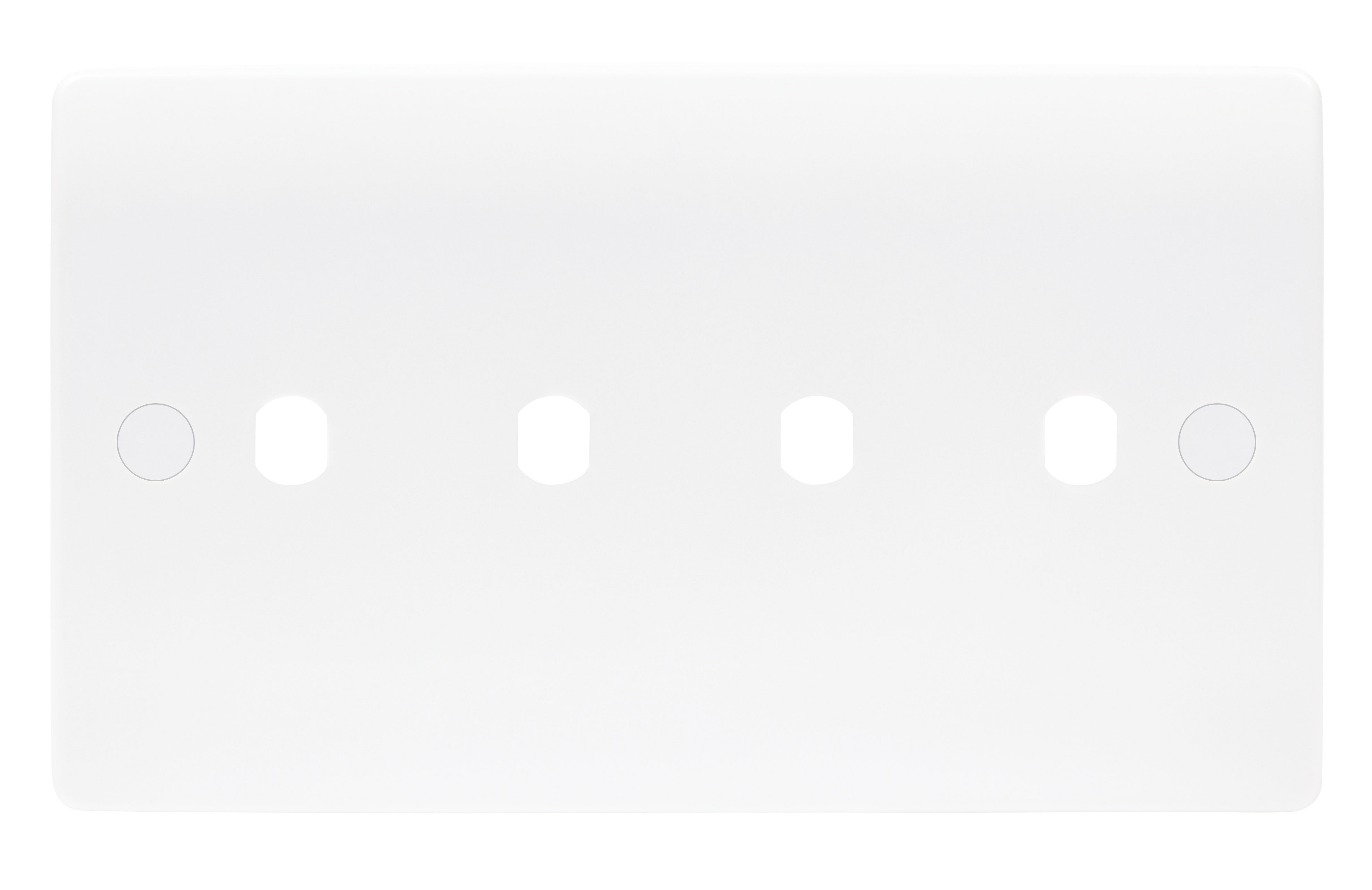 NDP4 Niglon Median 4g Dimmer Plate